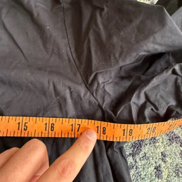 Victorian Romantic Black and White Lace Kate Spade & Broome Street Mini Dress - Picture 10 of 11